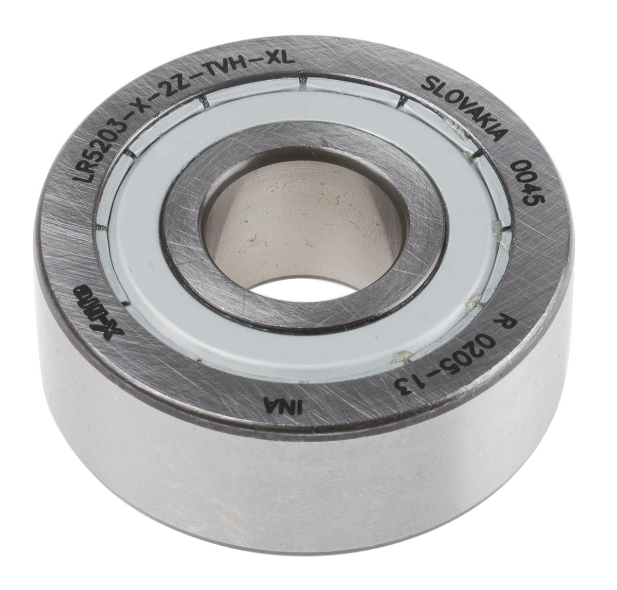 Yoke Cam Follower LR5203-X-2Z, 17mm ID, 47mm OD