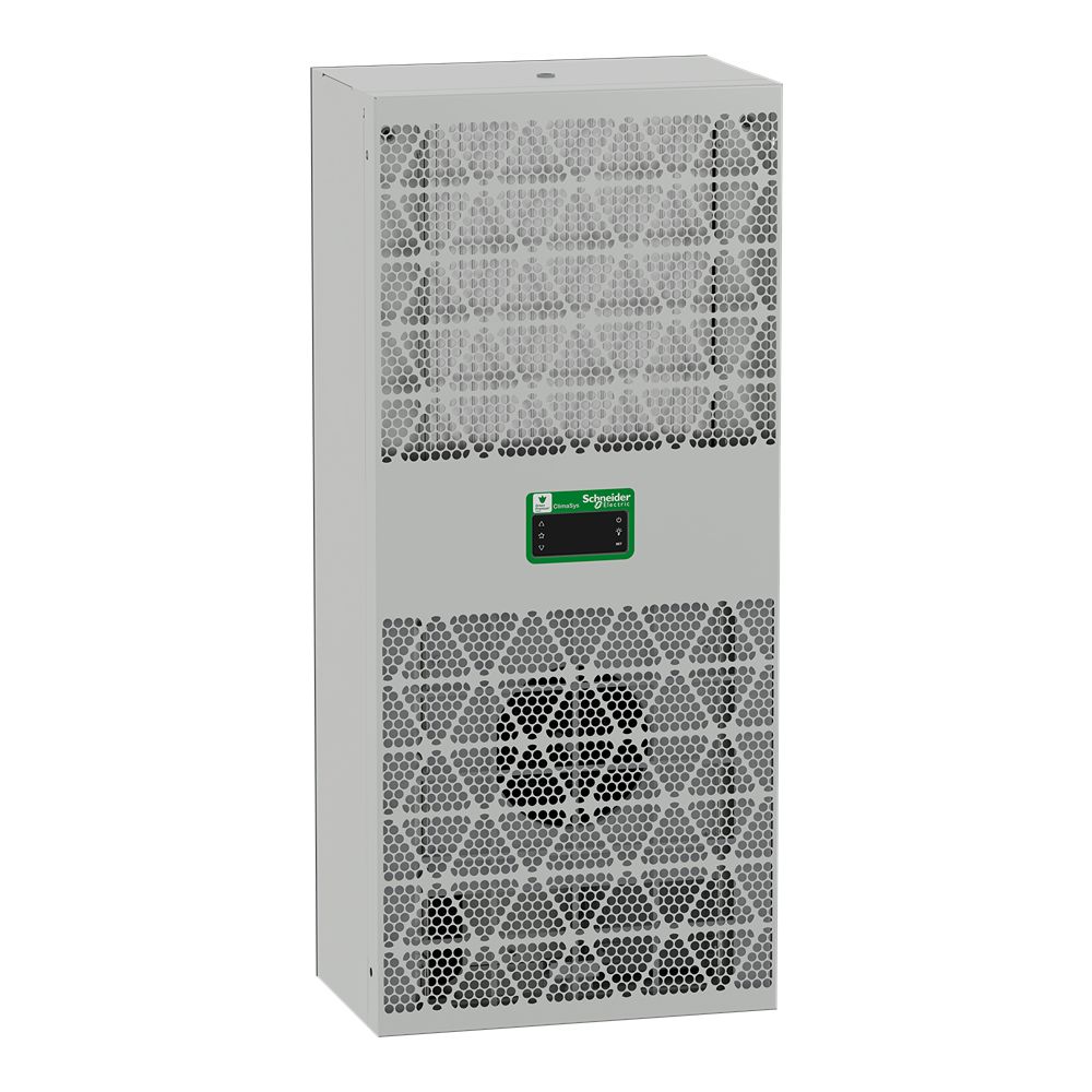 Schneider Electric ClimaSys Series Enclosure Cooling Unit, 900W, 230V ac, 550 m³/h, 850 m³/h, 215 x 780 x 345mm