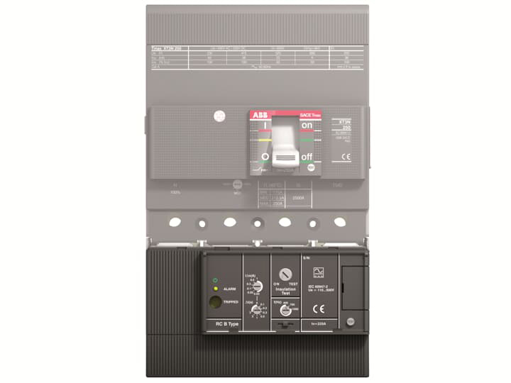 ABB Residual Current Release for use with Four-Pole XT3