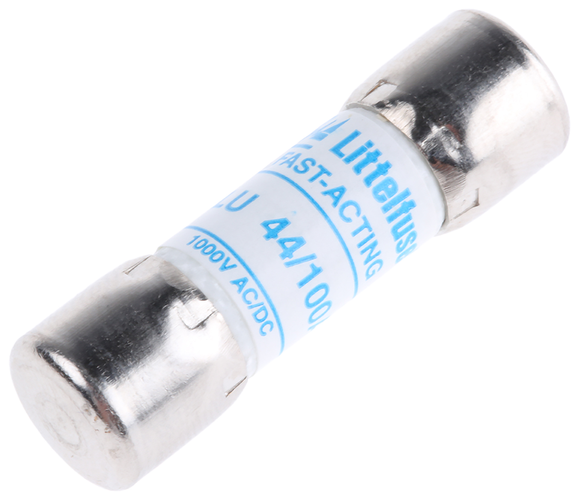 Littelfuse 440mA F Ceramic Cartridge Fuse, 10 x 35mm