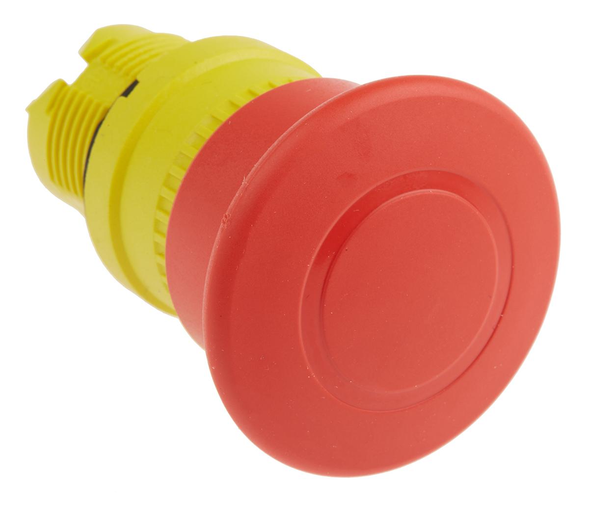 Schneider Electric Harmony XB5 Series Pull Release Emergency Stop Push Button, Panel Mount, 22mm Cutout, SPDT, IP66,