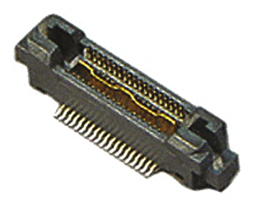 TE Connectivity MICTOR Series Straight Surface PCB Header, 38 Contact(s), 0.64 mm Pitch, 2 Row, Shrouded