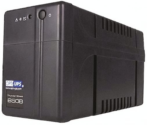 OPTI 230V Input Stand Alone Uninterruptible Power Supply, 650VA (360W), Thunder Shield