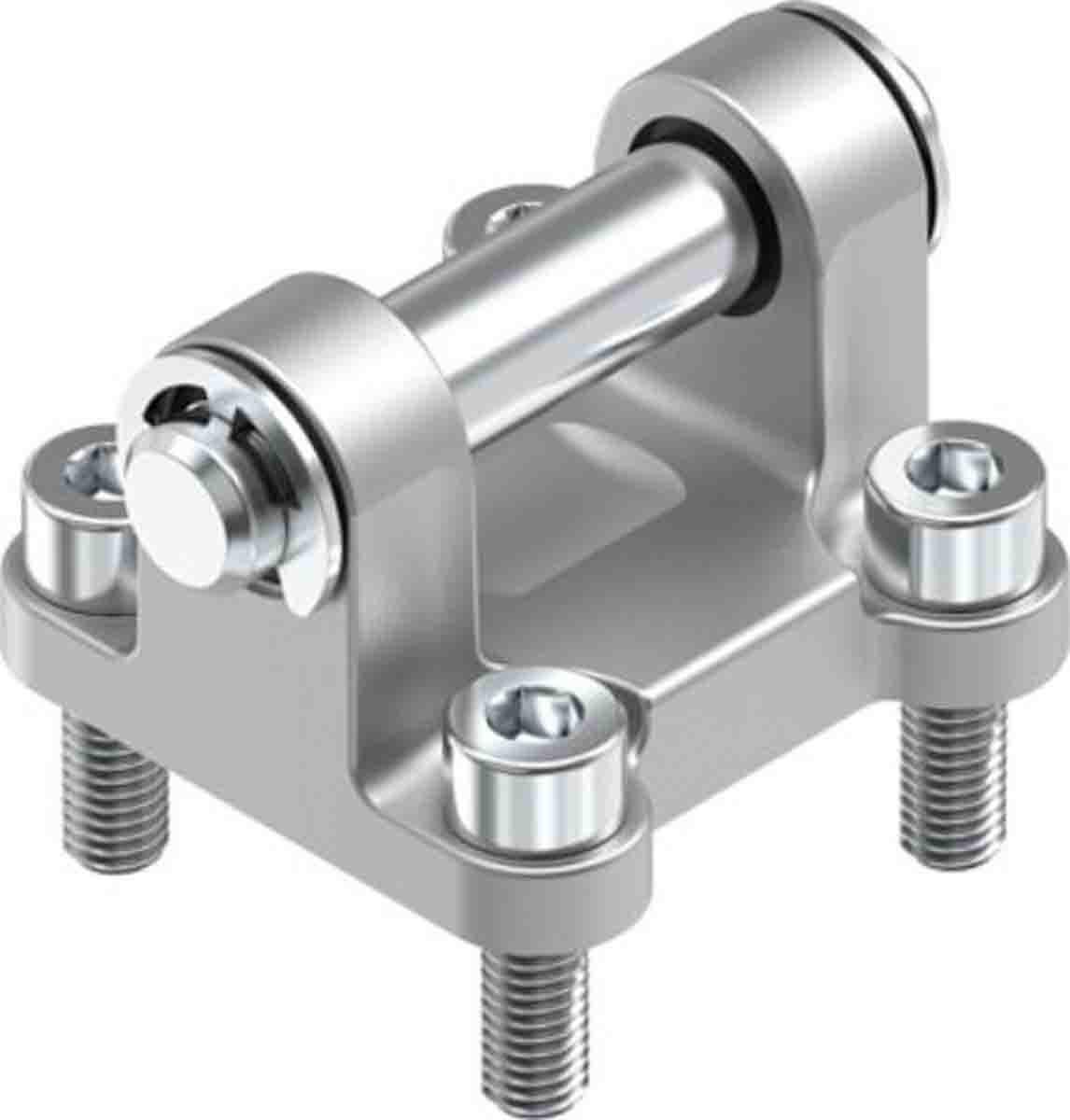 Festo Flange SNCB-40-R3, For Use With DSBC Series Standard Cylinder, To Fit 40mm Bore Size