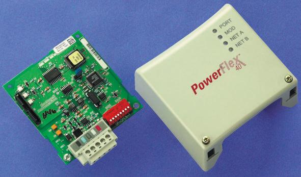 Allen Bradley Communication Module Communication Module for Use with PowerFlex 40, PowerFlex 400, PowerFlex 40P