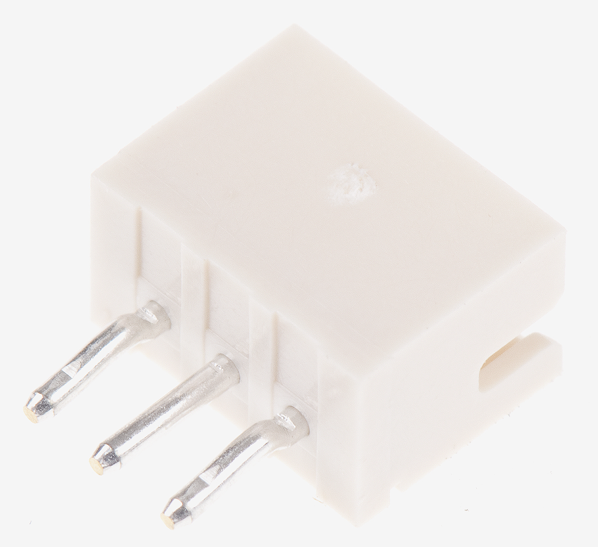 JST ZH Series Top Entry Through Hole PCB Header, 3 Contact(s), 1.5 mm Pitch, 1 Row, Shrouded