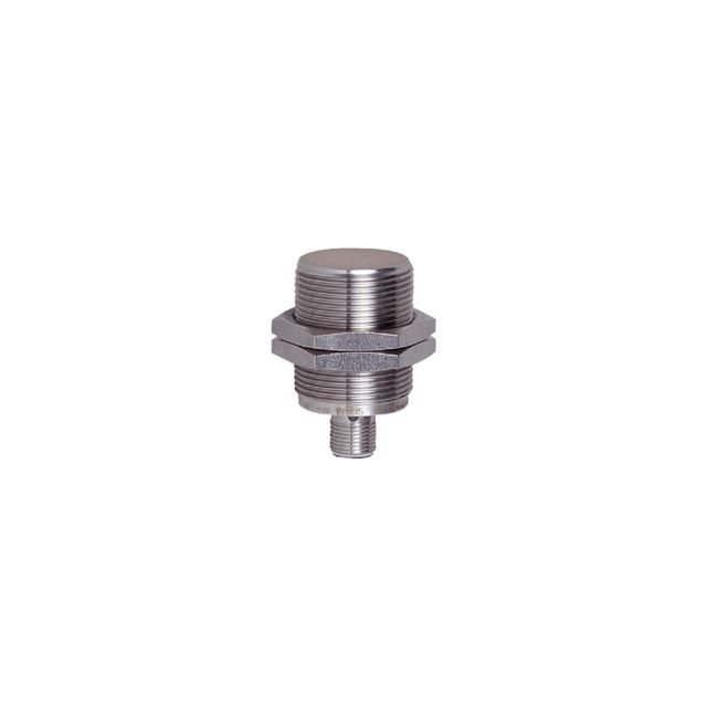 ifm electronic Inductive Threaded Barrel Proximity Sensor, M30, 14 mm Detection, PNP NO, 10 → 36 V dc