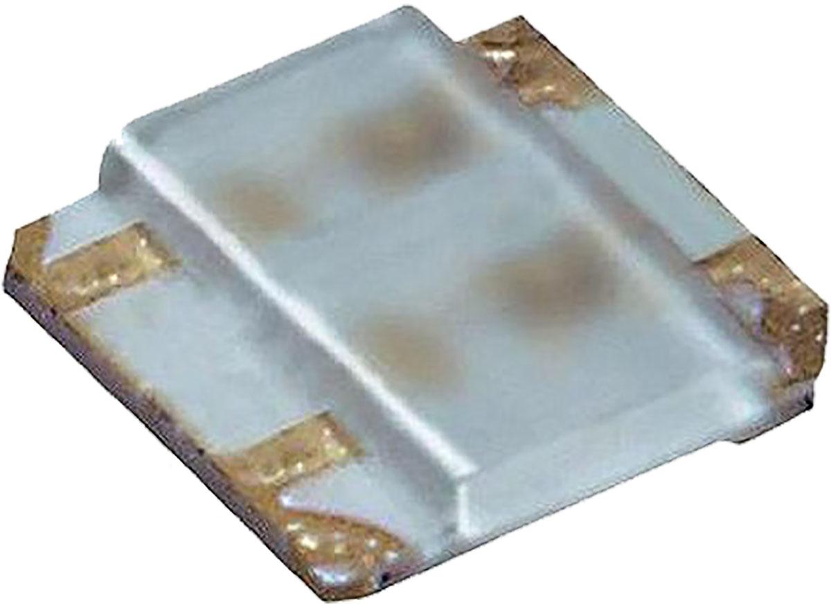 ROHM2.1 V, 2.2 V Red & Yellow-Green LED 1010 (0404)  SMD, SML-P24MUWT86R