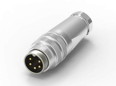 RS PRO 5 Pole M16 Din, 5A, 250 V IP67, Screw Lock, Male, Cable Mount