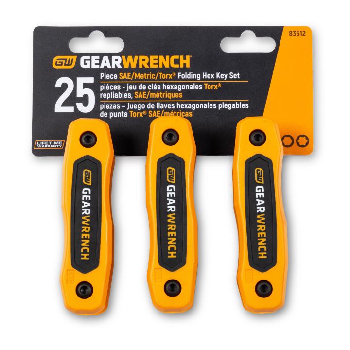 GearWrench 25 piece Metric