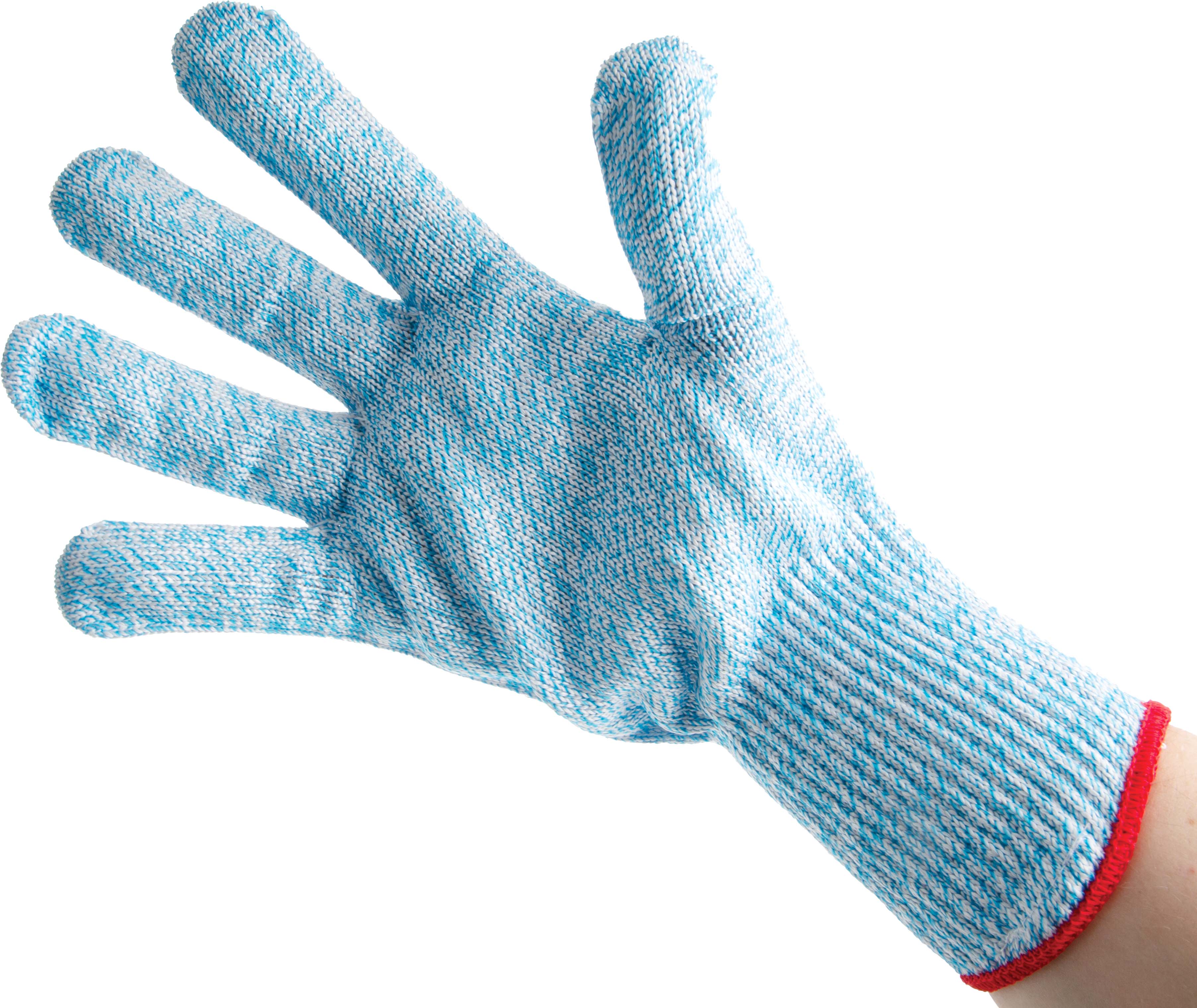 Pro Fit Blue Filament Yarn Glove, Size XS