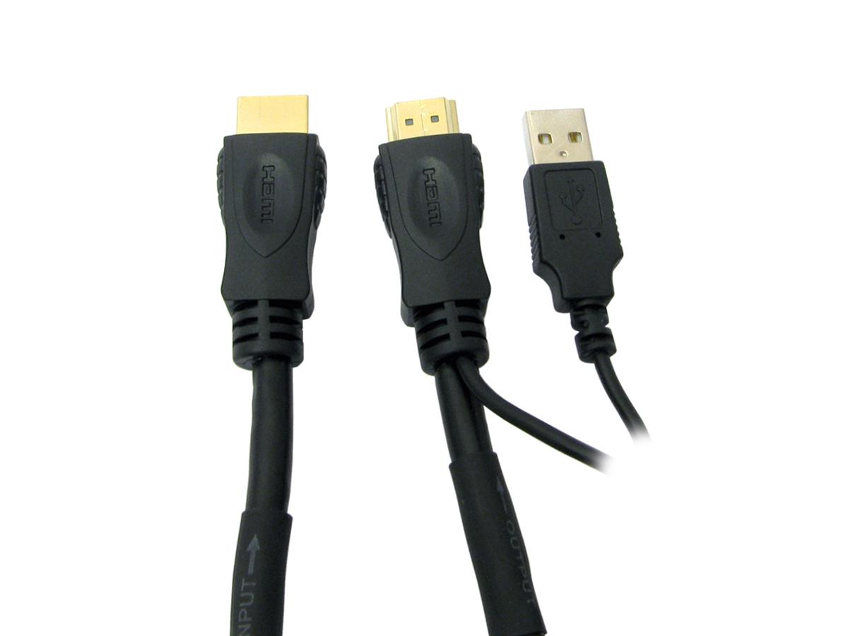 RS PRO 1.4, 15m Male HDMI to Male HDMI High Speed 1080p
