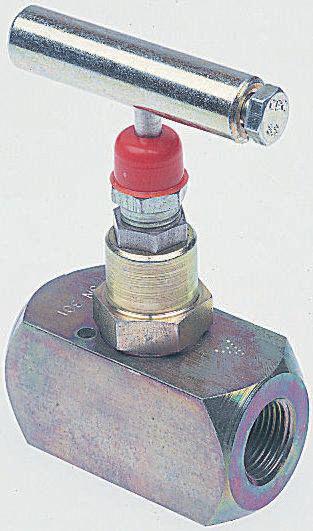 Hi-Force Inline Mounting Hydraulic Flow Control Valve, NPT 3/8-18, 700bar, 808163