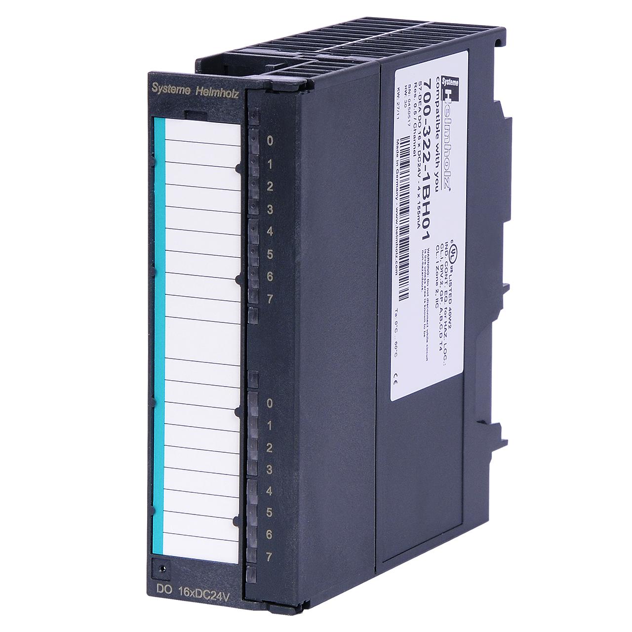 Helmholz GmbH & Co. KG DEA 300 Series Output Module for Use with 300 Series, Digital, 24 V