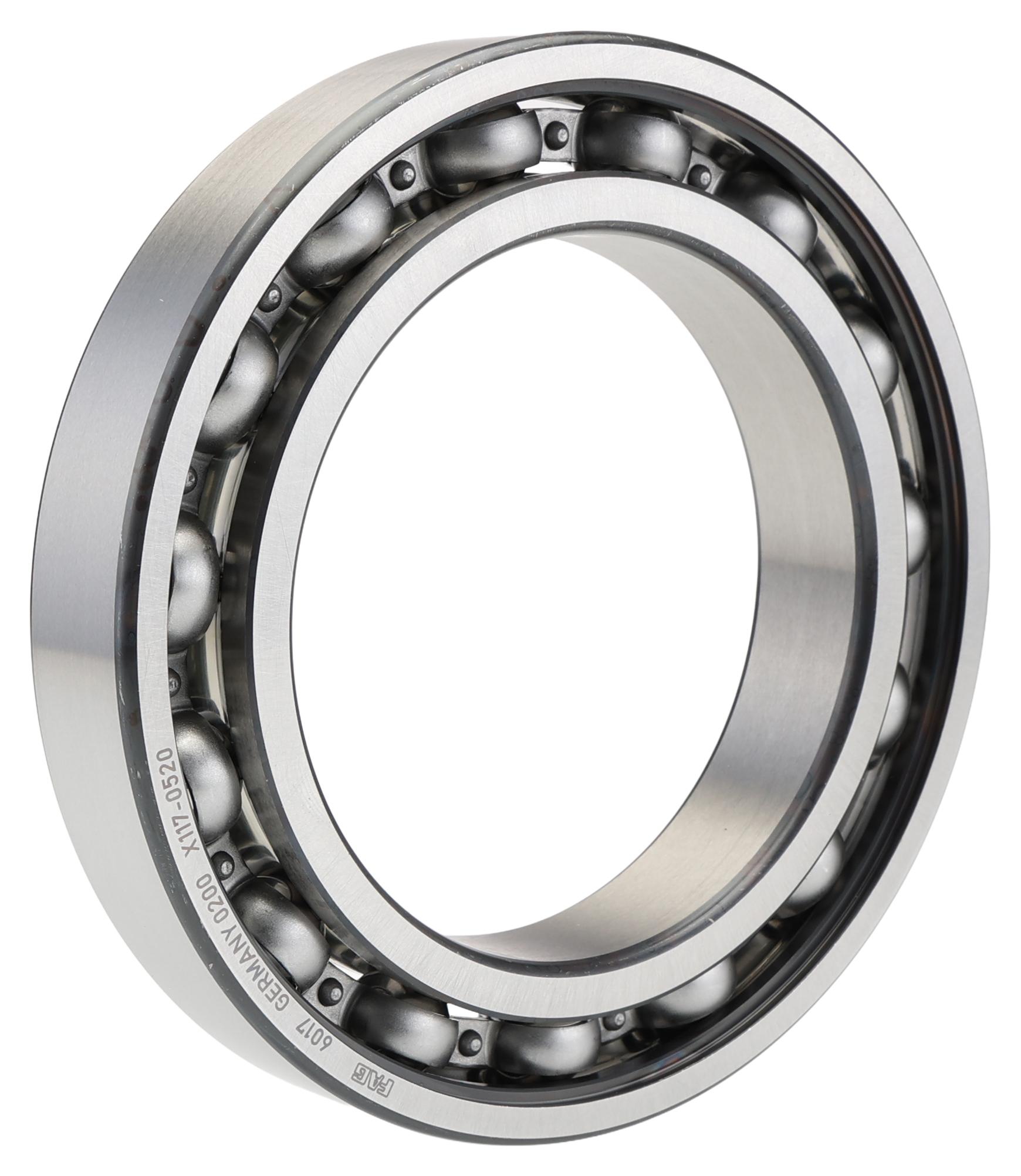 FAG 6017 1 Row Ball Bearing - 85 mm ID, 130 mm OD