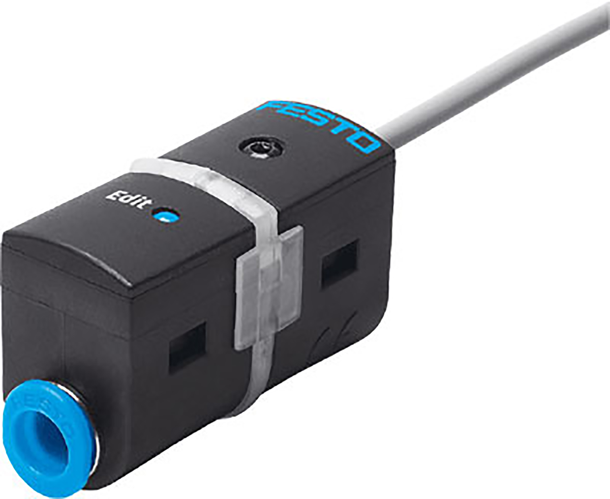 Festo Pressure Sensor, 15 to 30V dc, IP40 10bar