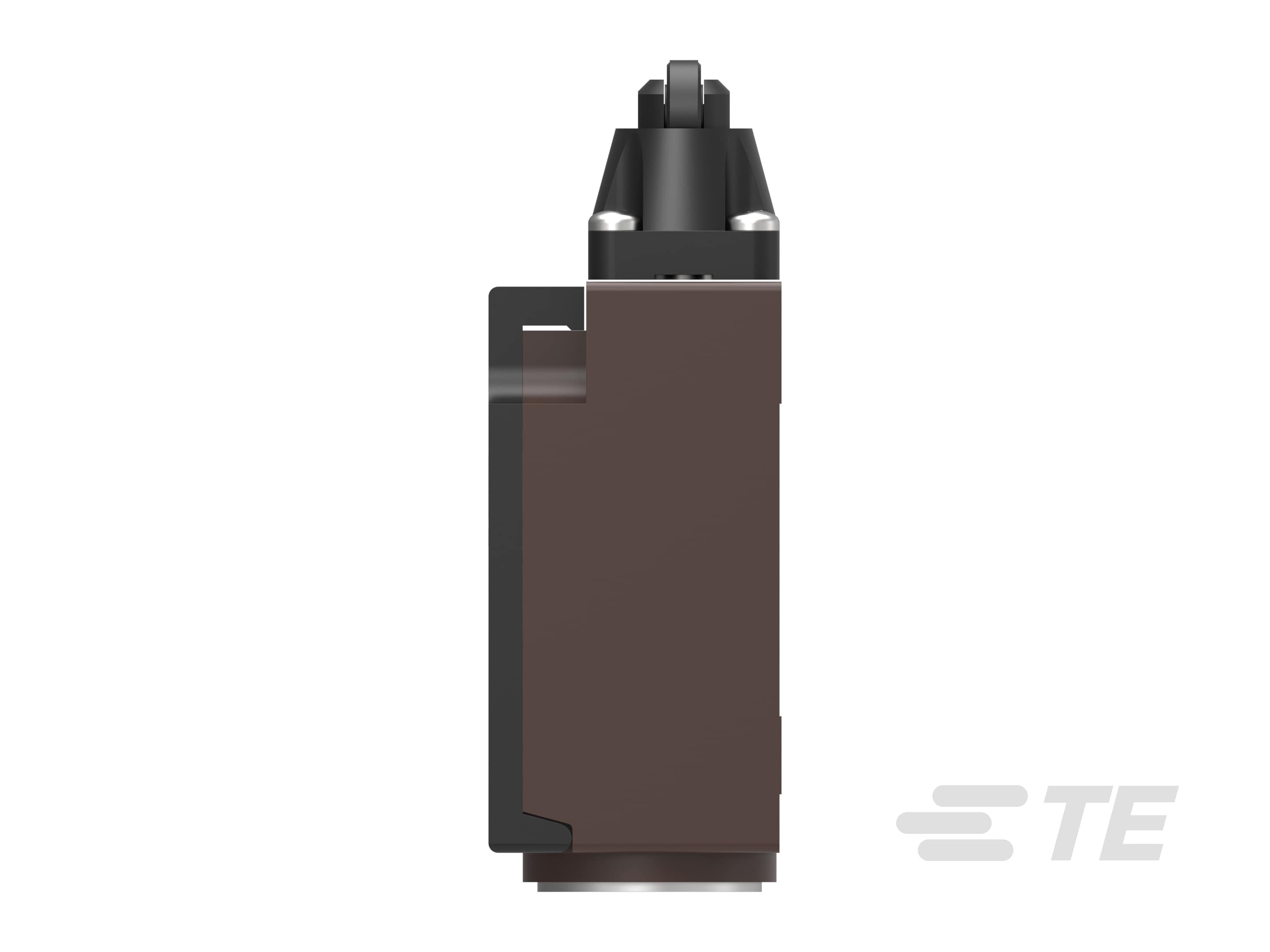 TE Connectivity TLS Series Roller Limit Switch, 1NO/1NC, IP67, SPST, Thermoplastic Housing, 230V ac ac Max, 4A Max
