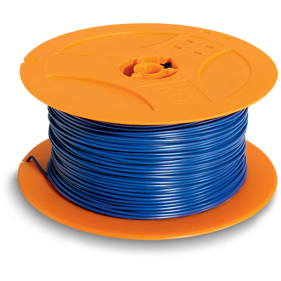 Lapp Single Core 0.75 mm² 1 Core Power Cable, Black Polyvinyl Chloride PVC, 100m