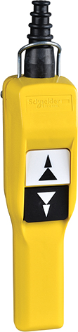 Schneider Electric 2 NO Push Button Pendant Station