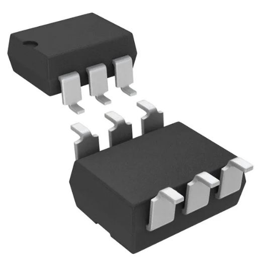 Vishay, 4N35-X006 Phototransistor Output Optocoupler, Through Hole, 6-Pin DIP