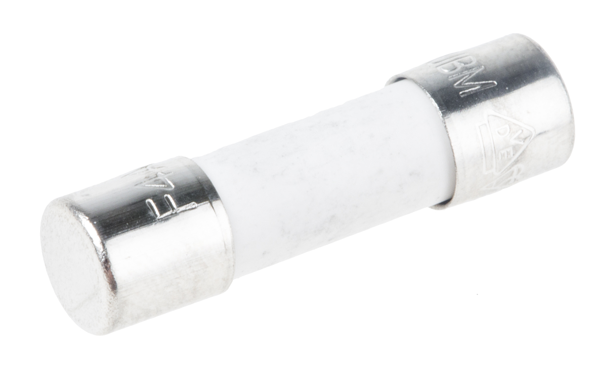 RS PRO 4A F Ceramic Cartridge Fuse, 5 x 20mm