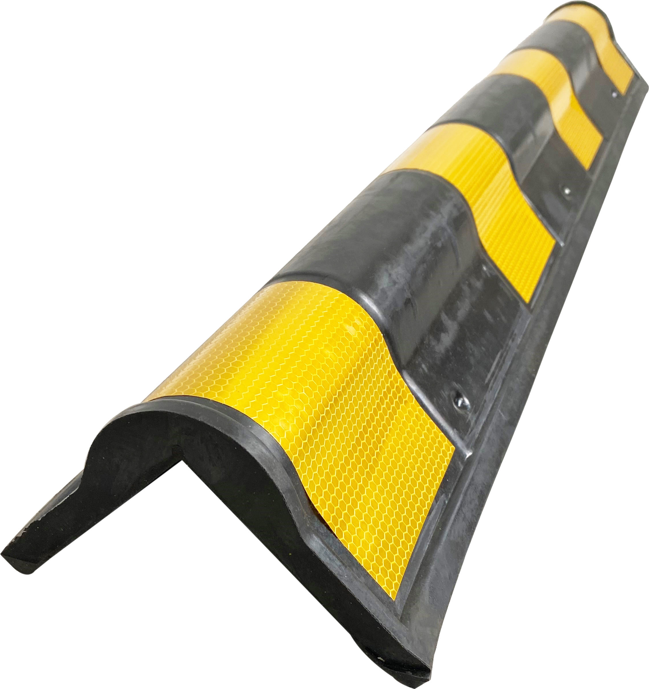 RS PRO Black, Yellow Impact Protector 800mm x 100mm