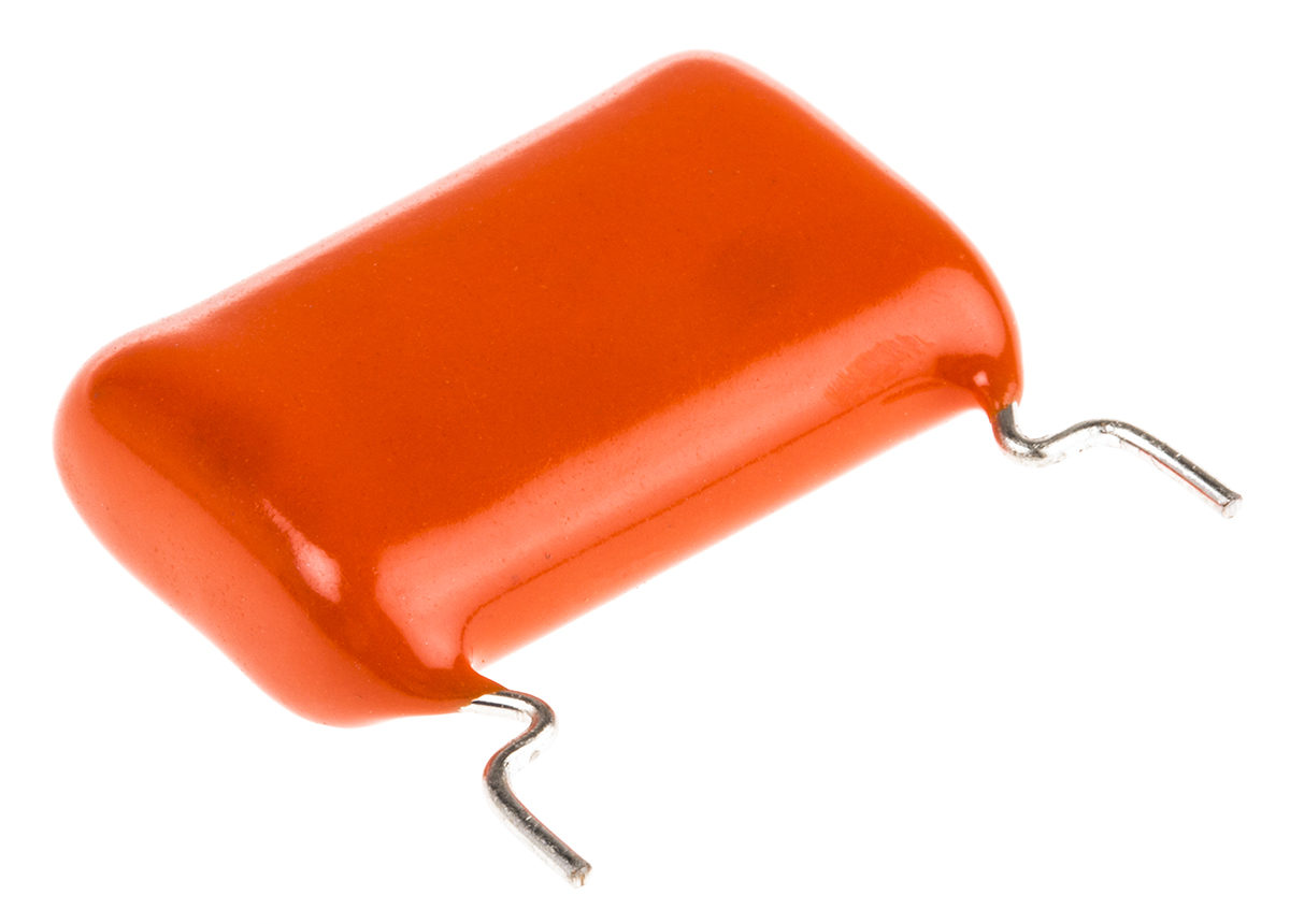 Vishay 368, MKT368 Polyester Film Capacitor, 220 V ac, 400 V dc, ±10%, 470nF, Through Hole