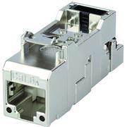 Telegartner AMJ Series Female RJ45 Connector, Cat6a Straight