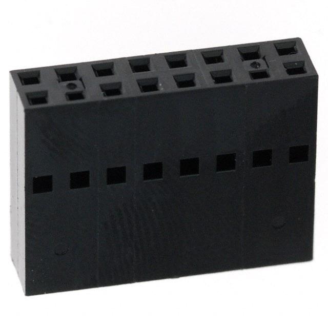 Molex, 90143 Female Crimp Connector Housing, 2.54mm Pitch, 16 Way, 2 Row