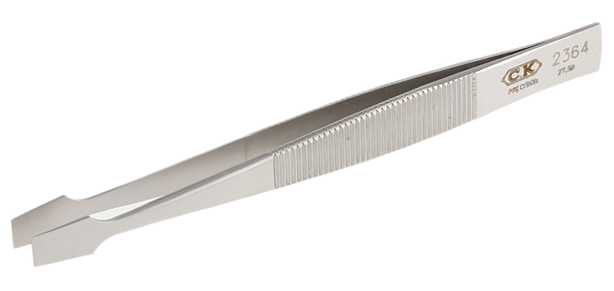 CK 105 mm, Stainless Steel, Flat; Spatula; Square, Tweezers