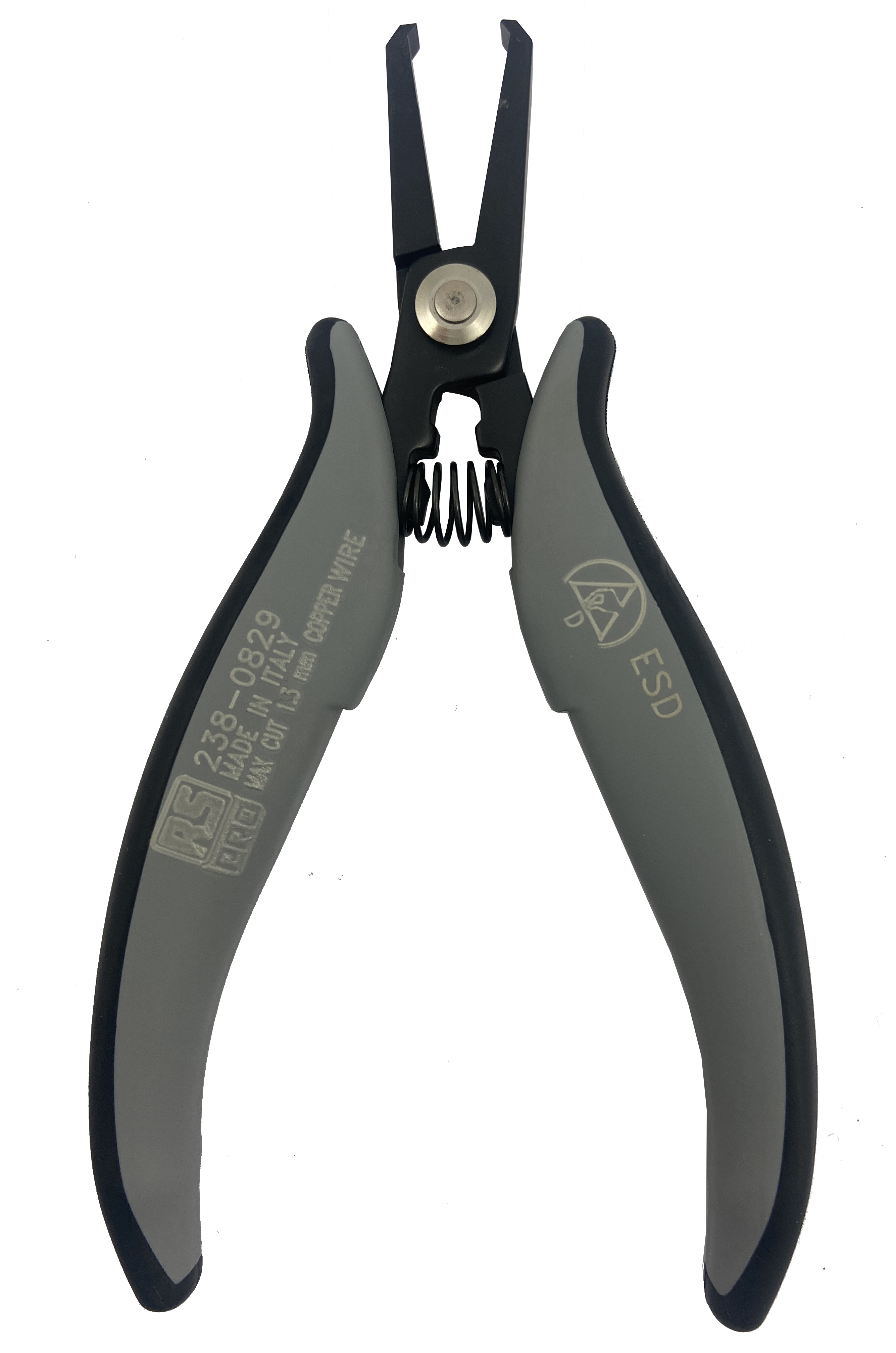 RS PRO ESD Safe Oblique Cutters