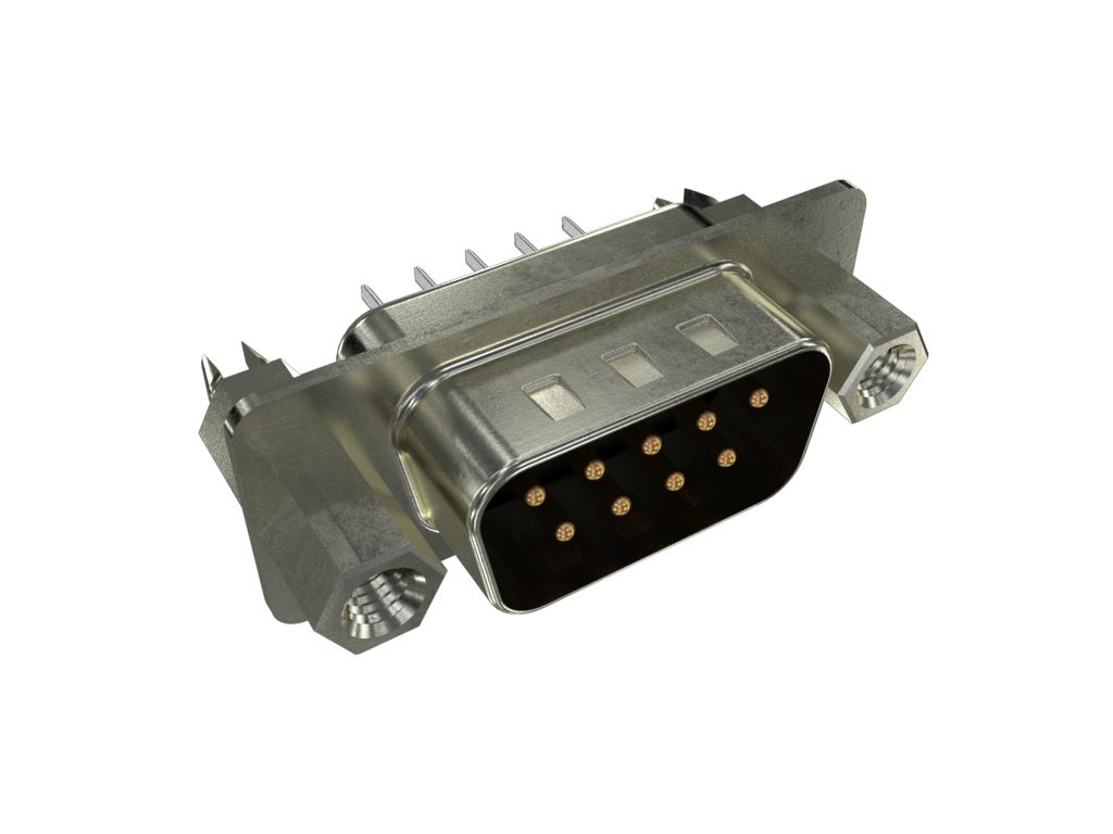Amphenol Communications Solutions SD 9 Way D-sub Connector Socket