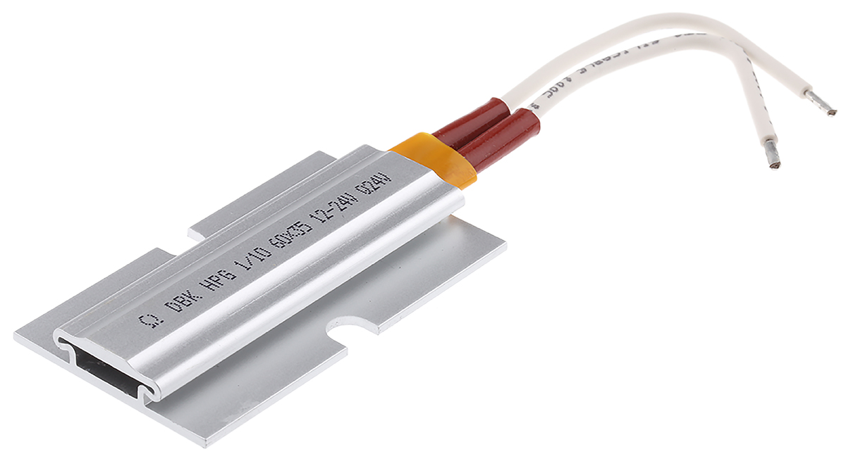 DBK Enclosures Heating Element, 7.5mm, 30 W, 12 → 30 V ac/dc