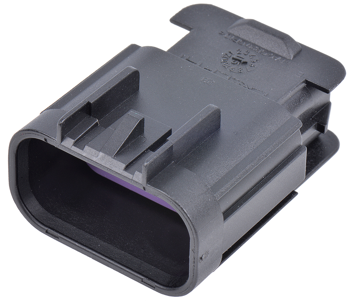 Delphi, GT 150 Automotive Connector Plug Black Cable Mount 10 Way, Crimp Termination 15326847