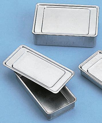 Teko Tin Plated Steel PCB Mounting Enclosure, 17.5 x 44 x 63.5mm