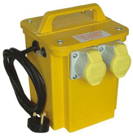 Carroll & Meynell Single Phase 750VA Site Transformer, 230V ac Primary, ±55V ac Secondary, 6A O/P