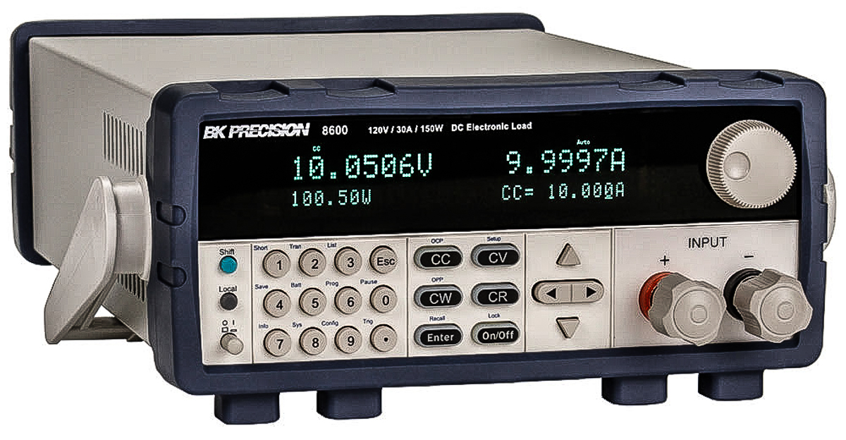 BK Precision BK86 Series Electronic DC Load, 0 → 200 W, 0 → 500 V, 0 → 15 A