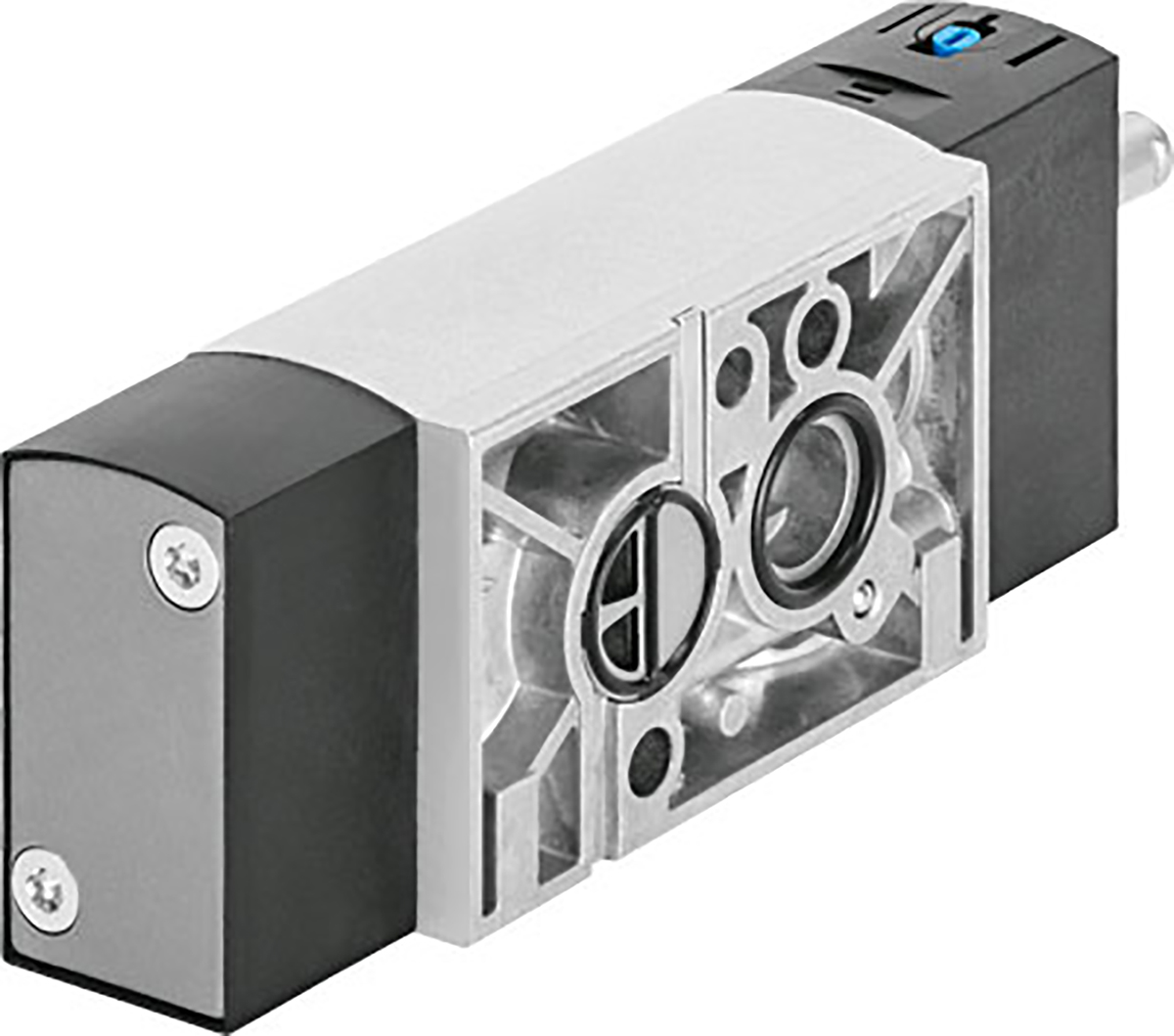 Festo 5/2 Pneumatic Solenoid Valve - Solenoid/Spring G 1/4 VSNC Series 24V dc, 577257