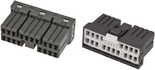 TE Connectivity, MULTILOCK 070 II Female Connector Housing, 12 Way, 2 Row