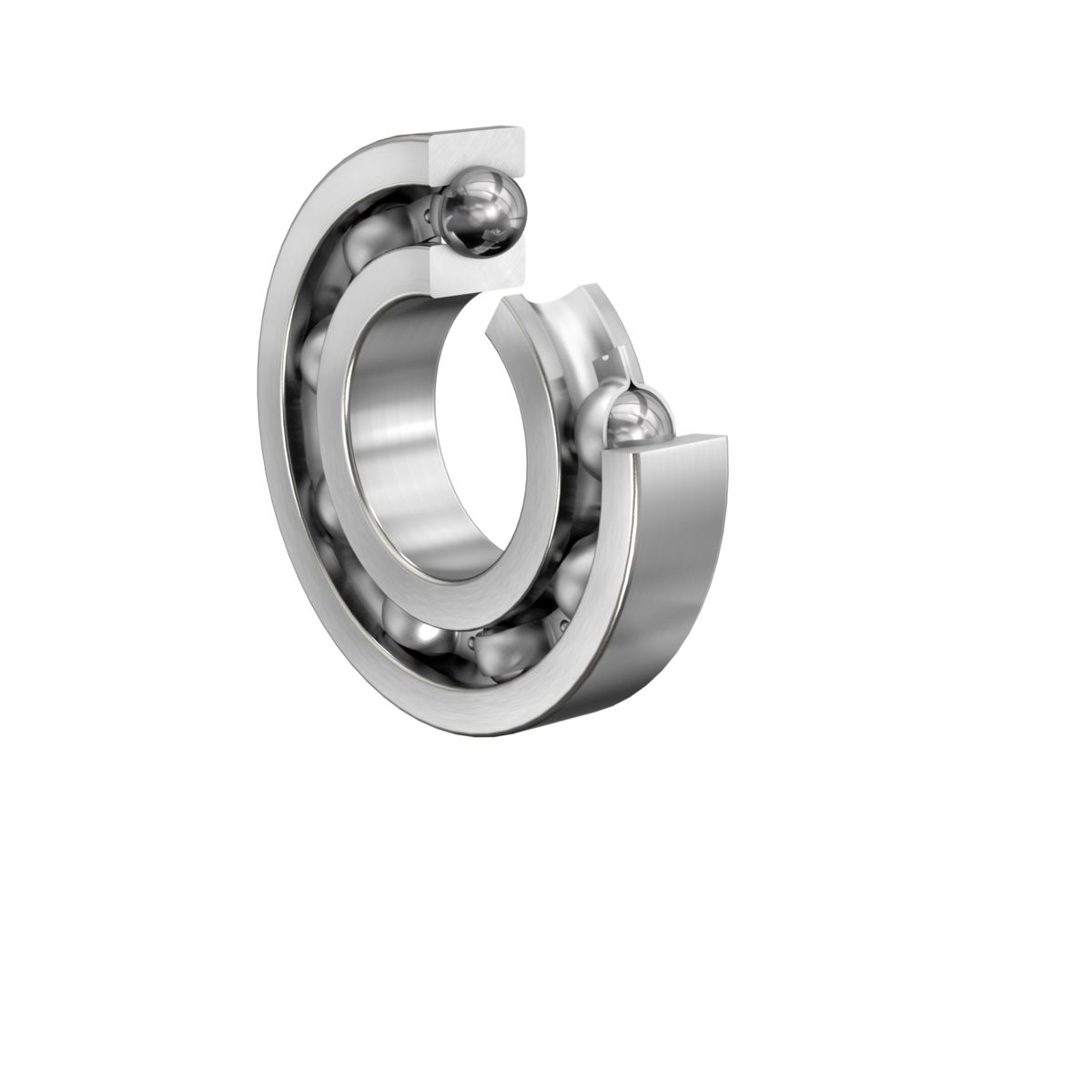 FAG 16020-C3 1 Row Deep Groove Ball Bearing - 100 mm ID, 150 mm OD