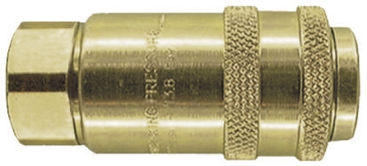 PCL Steel Female Pneumatic Quick Connect Coupling, Rp 1/2 Female Threaded