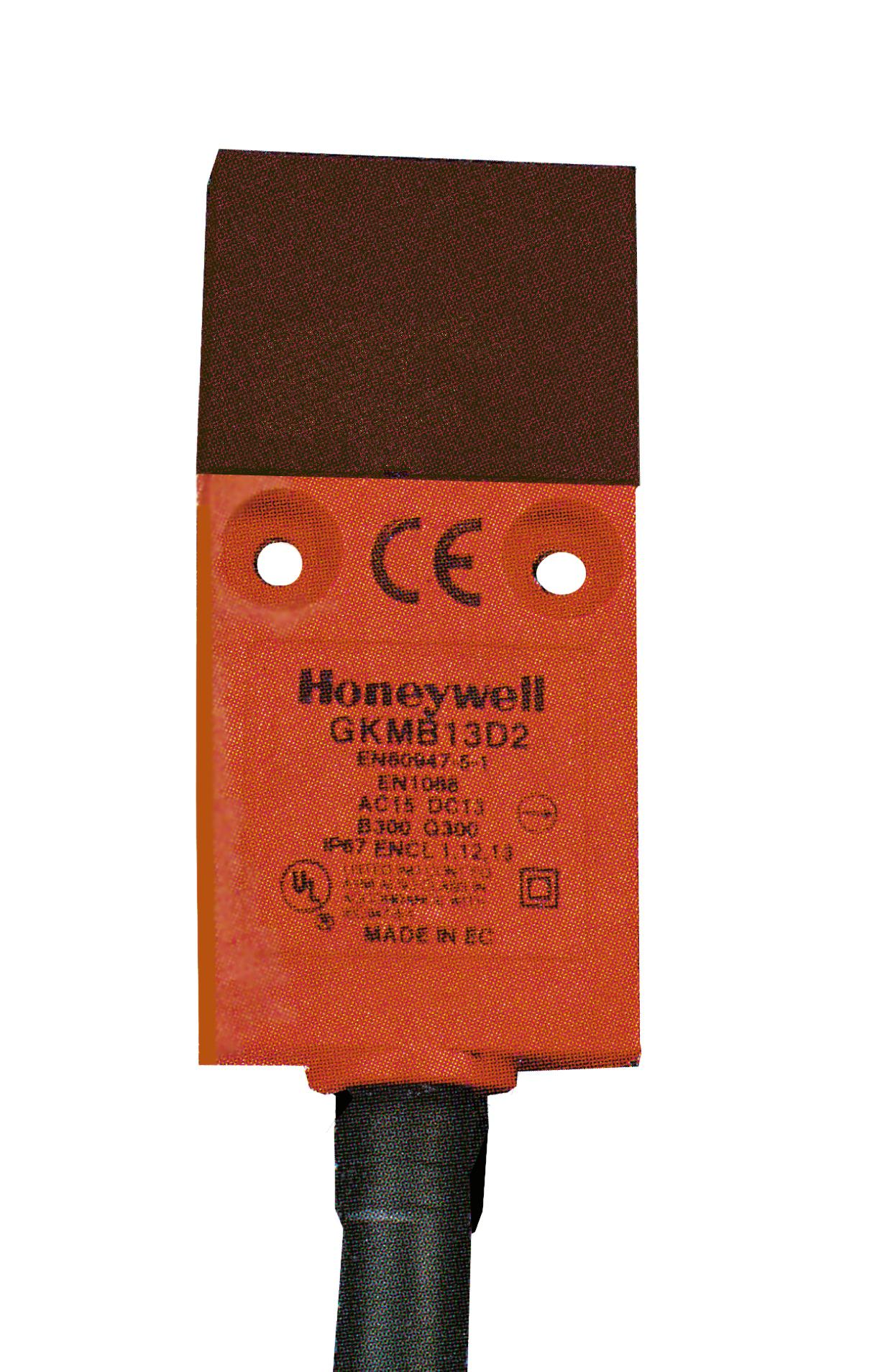 Honeywell GKM Safety Interlock Switch, 1NC/1NO, Keyed, Glass Filled PET
