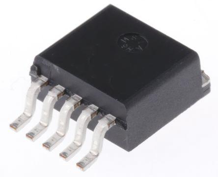 onsemi, 5-Channel Buck, Boost, Switching Regulator, 3 A, 15 V 52 kHz, TO-263 5-Pin