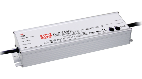 MEAN WELL LED Driver, 48V Output, 240W Output, 5A Output, Constant Current / Constant Voltage