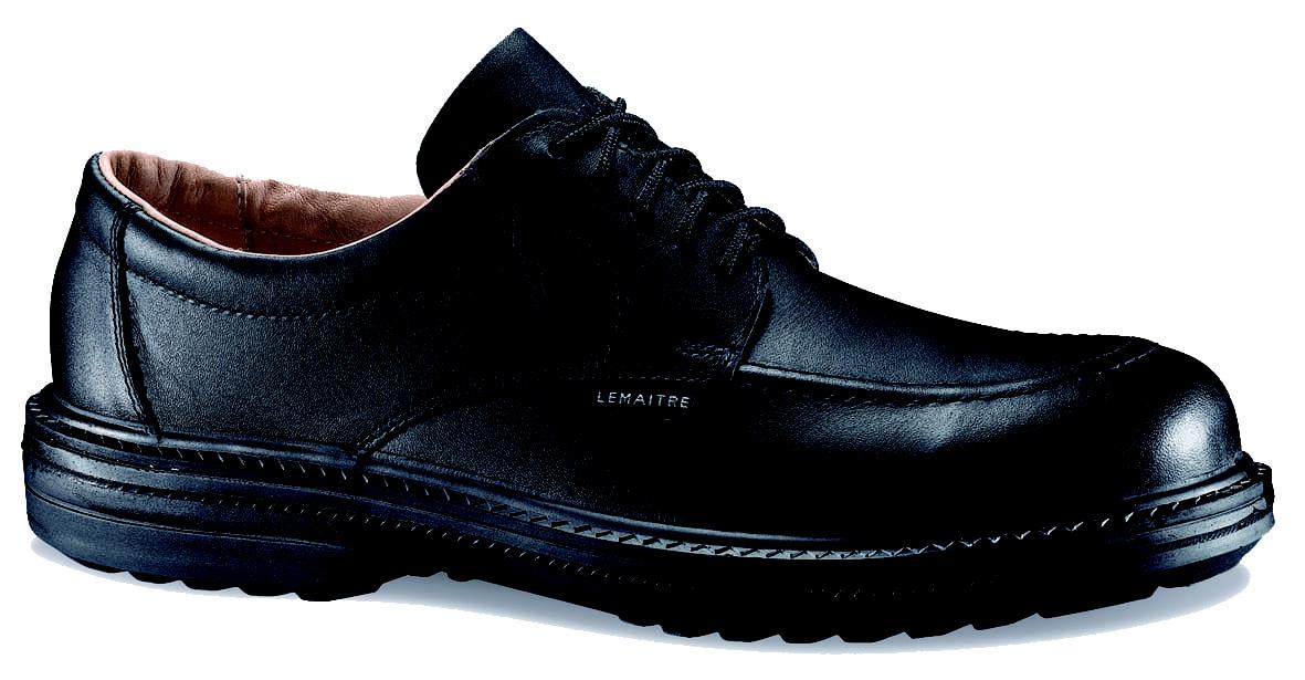 LEMAITRE SECURITE SIRIUS Men's Black Composite Toe Capped Safety Shoes, UK 10.5, EU 45