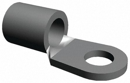 TE Connectivity, SOLISTRAND Uninsulated Ring Terminal, M10 Stud Size, 76.3mm² to 96.3mm² Wire Size