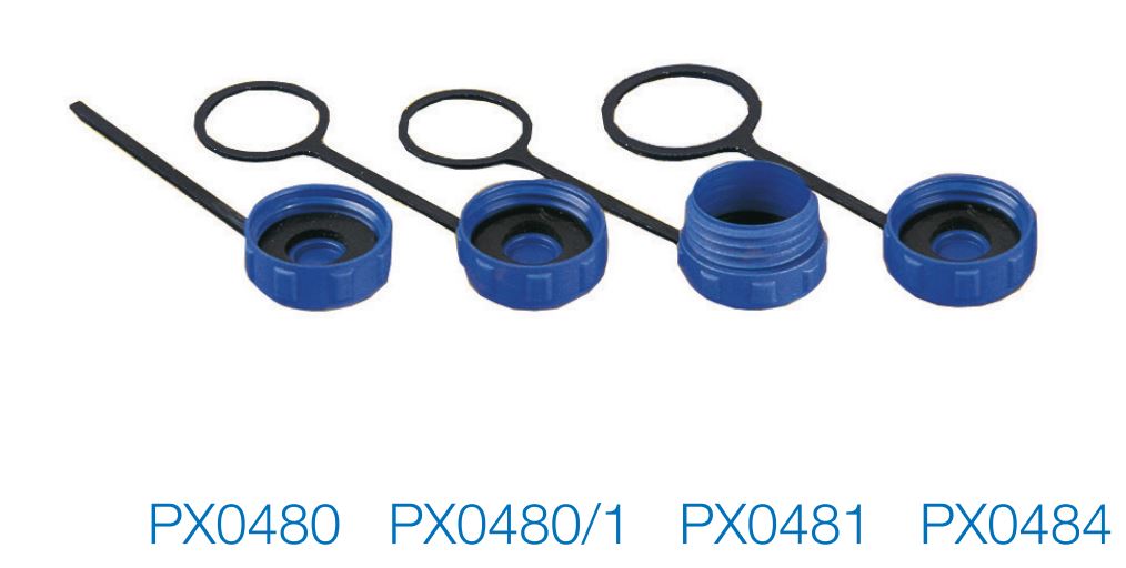 Bulgin Buccaneer 400 Plug Circular Connector Dust Cap IP68 Rated