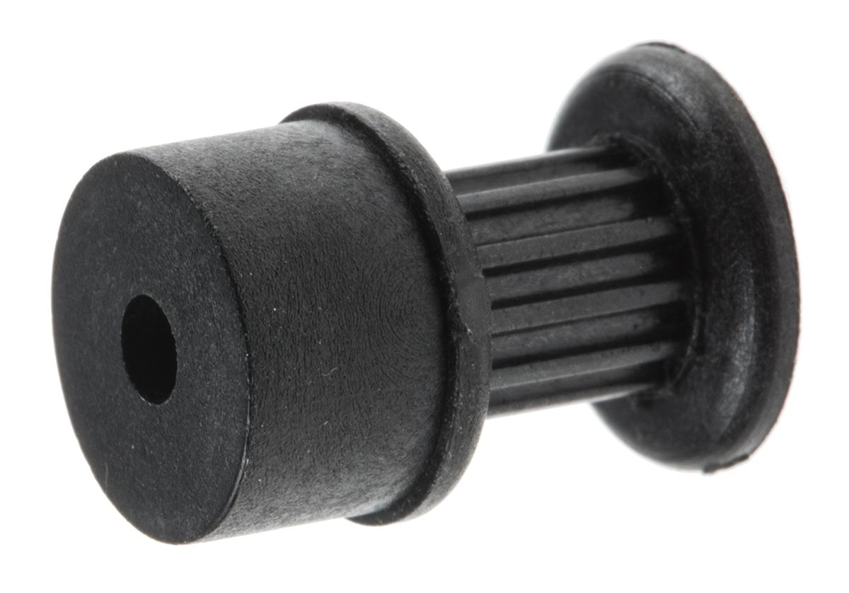 RS PRO Timing Belt Pulley, Glass Filled PC 6mm Belt Width x 2mm Pitch, 12 Tooth