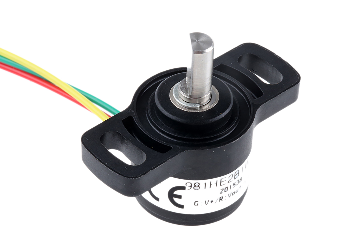Vishay Hall Effect Sensor