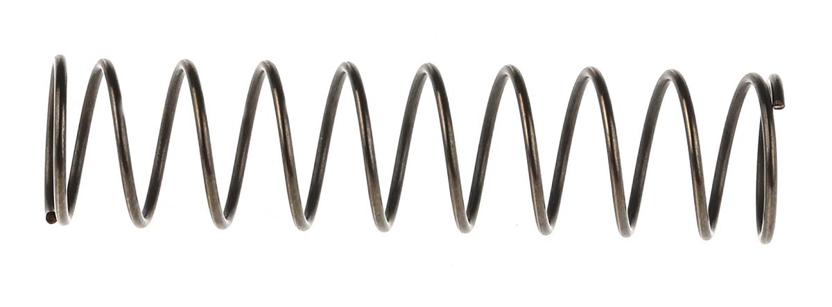 RS PRO Alloy Steel Compression Spring, 45.5mm x 10.8mm, 0.49N/mm